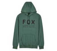 Sweat a capuche fox non stop pullover vert
