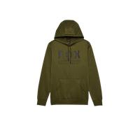 Fox Sweat à capuche Non Stop Tech Fleece vert olive Taille L Homme
