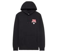Sweat a capuche fox racewear noir