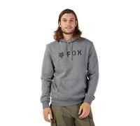 Sweat a capuche fox absolute pullover gris