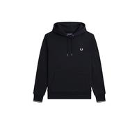 Sweat à capuche Fred Perry Tipped Bleu S