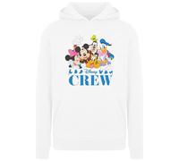 Sweat à capuche friends coton disney blanc 7/8A