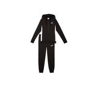 Sweat À Capuche Full Zip Puma Noir Femme 690738 01 Original