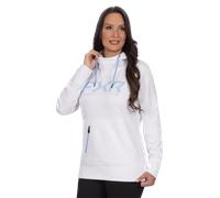 Sweat à Capuche FXR Hydrogen Tech Femme blanc/Maui bleuXXL blanc,Maui bleu