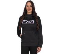 Sweat à Capuche FXR Hydrogen Tech Femme Noir/LavandeXXL Noir,Lavande