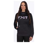 Sweat à Capuche FXR Hydrogen Tech Femme Noir/LavandeXXL Noir,Lavande