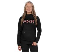 Sweat à Capuche FXR Hydrogen Tech Po 26 Femme Noir/RoseS Noir,Rose