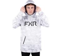 Sweat à capuche FXR Pilot Blanc/AsphalteXS Blanc,Asphalte