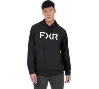 Sweat à capuche FXR Pilot Noir/BlancM Noir,Blanc