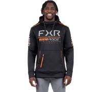 Sweat à Capuche FXR Race Div Tech Noir/OrangeS Noir,Orange