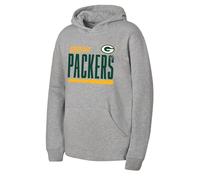 Sweat à Capuche Game Day Hood NFL Green Bay Packers Gris