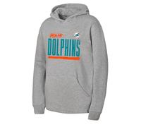 Sweat à Capuche Game Day NFL Miami Dolphins Gris
