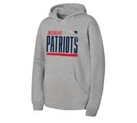 Sweat à Capuche Game Day NFL New England Patriots Gris