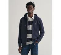 Sweat à capuche - GANT - Homme - Manches longues - Bleu - Poche kangourou S
