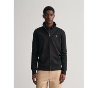 GANT Sweat zippé REG Shield – Regular – Noir – Taille M Homme