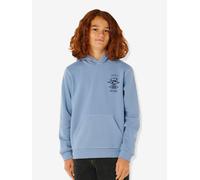 Rip Curl Search Icon Hoodie Bleu 14 Years Garçon