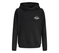 Sweat À Capuche Garçon Brandon Noir 14A