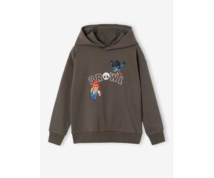 Sweat à capuche garçon Brawl Stars gris souris 12A