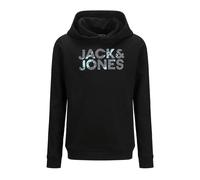Sweat À Capuche Garçon Corp Splash Noir 10A