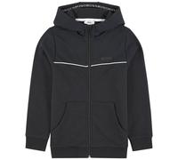 Sweat À Capuche Garçon En Coton Noir Foncé 10A