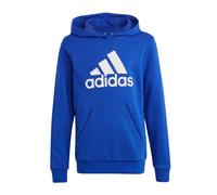 Adidas Sweat-shirt à capuche Essentials coton grand logo Semi Lucid Blue / White 9-10A