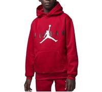 Sweat à Capuche Garçon Jordan Jumpman Sustainable Rouge 95B910-R78 - Nike - Manches Longues - Col Capuche L