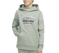 Sweat À Capuche Garçon Logo Vert 16A