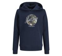 Sweat À Capuche Garçon Lulu Marine 12A