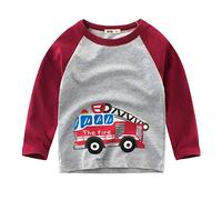 Sweat à Capuche Garçon Pull - Zippé Manteau Enfant Hoodie Sweat-Shirt Sweats À Capuche Manteau Sweat Bébé Garçon Zippé à Capuche Fashion Large Confortable Enfants Hoodies