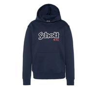 Schott NYC Sweat bleu marine, Taille 140-152