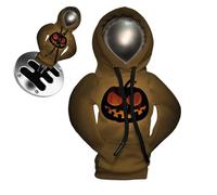 Sweat à capuche Gear Stick,Sweat à capuche Gear Shift, Pull à capuche d'Halloween Housse pour levier de vitesse de voiture Bouton de levier de vitesse