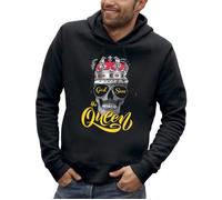 Sweat à capuche GOD SAVE THE QUEEN - PIXEL EVOLUTION - Homme L