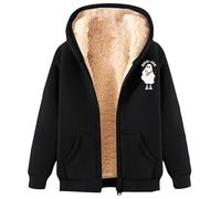 Sweat à capuche graphique d'Halloween pour femmes 2025 - Costume d'Halloween athlétique doux avec capuche - Tenue d'Halloween citrouille Y2K - Sweat à capuche décontracté et pelucheux - Lanternes