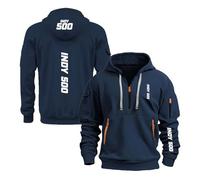 Sweat À Capuche Graphique Hommes pour in.di.an.AP.OL.is 500 Printemps Automne Vêtements D'extérieur Hauts Manteau Doux Manches Longues De Sport Uni-SLanSe||s