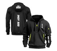 Sweat À Capuche Graphique Hommes pour in.di.an.AP.OL.is 500 Printemps Automne Vêtements D'extérieur Hauts Manteau Doux Manches Longues De Sport Uni-HeiSe||3X_l