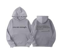 Sweat à capuche graphique pour enfants - Pull fantaisie amusant de Noël pour adolescent et garçon - Noir et blanc - A Lonely Place - Gris - 3-4 ans