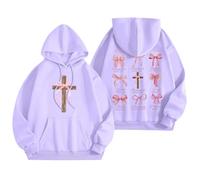 Sweat à capuche graphique tendance pour femme, coupe ample, esthétique, avec capuche, confortable, décontracté, pull à capuche 2025 Country Essential Y2K automne Workou personnalisé université cool