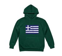 Sweat À Capuche Grèce Drapeau pour Femme Adultes Et Adolescents Doublure Polaire Sweatshirt pour Patriotes Hoodie Femmes Femmes Pull À Capuche pour Usage Quotidien Activités