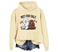 Sweat à capuche Greenland Is Not For Sale, Canada And Greenland Are Not For Sale Shirt, Khika., M