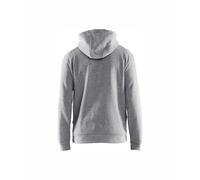 Sweat à capuche gris Blaklader 3530 imprimé 3D - 353011579000 L