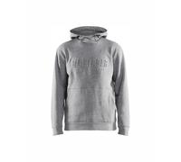 Sweat à capuche gris Blaklader 3530 imprimé 3D - 353011579000 M