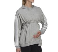 Sweat à Capuche Gris Femme Adidas Maternité XS