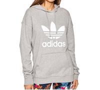 Sweat à capuche Gris Femme Adidas Trf ITA 42