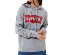 Sweat à capuche Gris Femme Levi's Graphic M