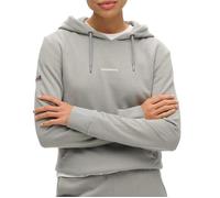 Sweat à Capuche Gris Femme Superdry Plain Hood L