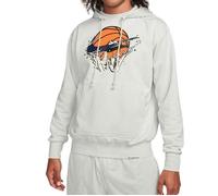 Sweat à Capuche Gris Homme Nike DRI-FIT STANDARD L