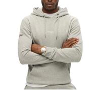 Sweat à Capuche Gris Homme Superdry Plain Hood M
