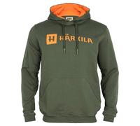 Sweat à capuche Härkila Identity Grape leaf/Mandarin orange M