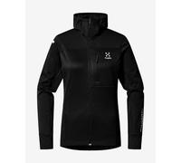 Sweat à capuche Haglöfs L.I.M Mid Multi noir femme. - M
