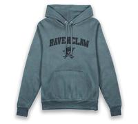 Sweat à capuche Harry Potter Serdaigle vintage pour adulte, bleu, M